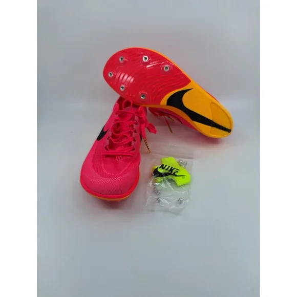 Nike ZoomX Dragonfly Track & Field Spikes CV0400-600 mens Size 5 women's 6.5 - Picture 2 of 6